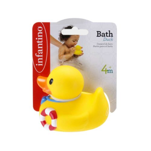 Іграшка для купання Infantino Каченя рятівник (305110)