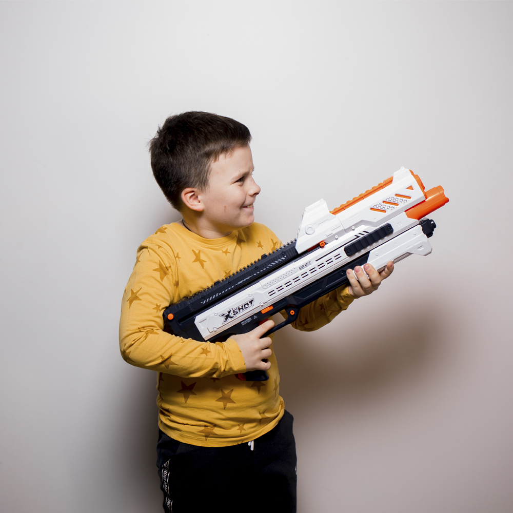 Rapid fire blaster X-Shot EXCEL CHAOS New Orbit (36281R)