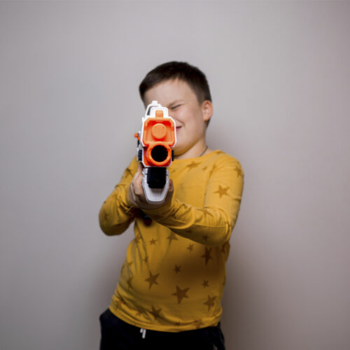 Rapid fire blaster X-Shot EXCEL CHAOS New Orbit (36281R)