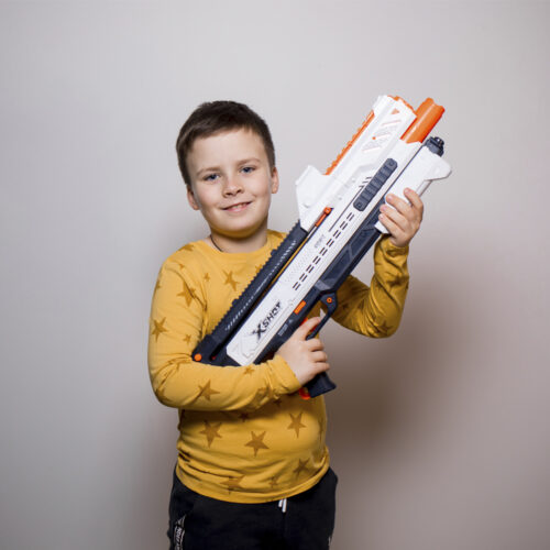 Rapid fire blaster X-Shot EXCEL CHAOS New Orbit (36281R)