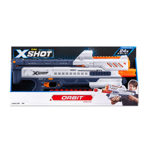 Rapid fire blaster X-Shot EXCEL CHAOS New Orbit (36281R)
