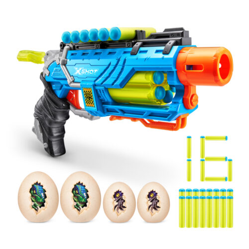 Скорострельный бластер X-Shot DINO Striker New (4860R)