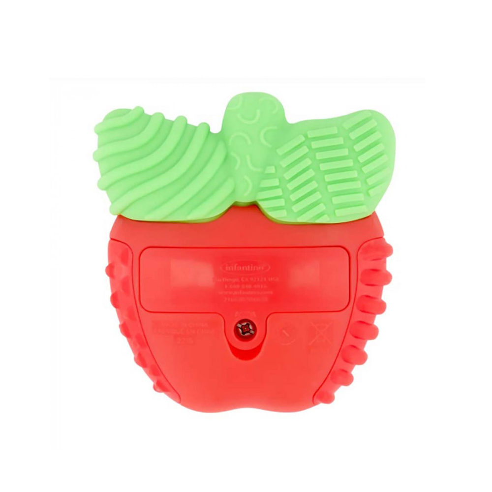 Прорезыватель для зубов с вибрацией Яблочко (316638)