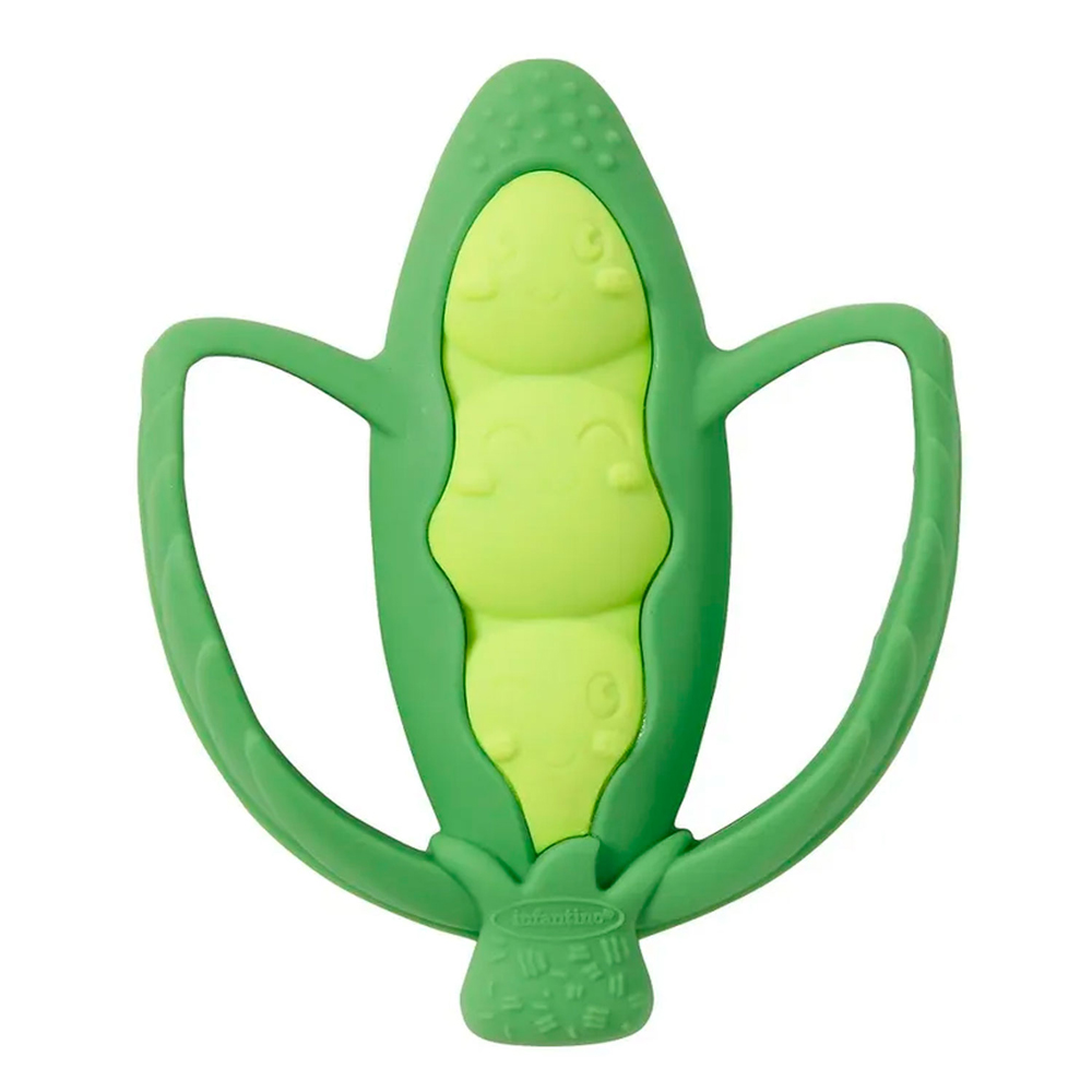 Textured teether Infantino Peas (316577)