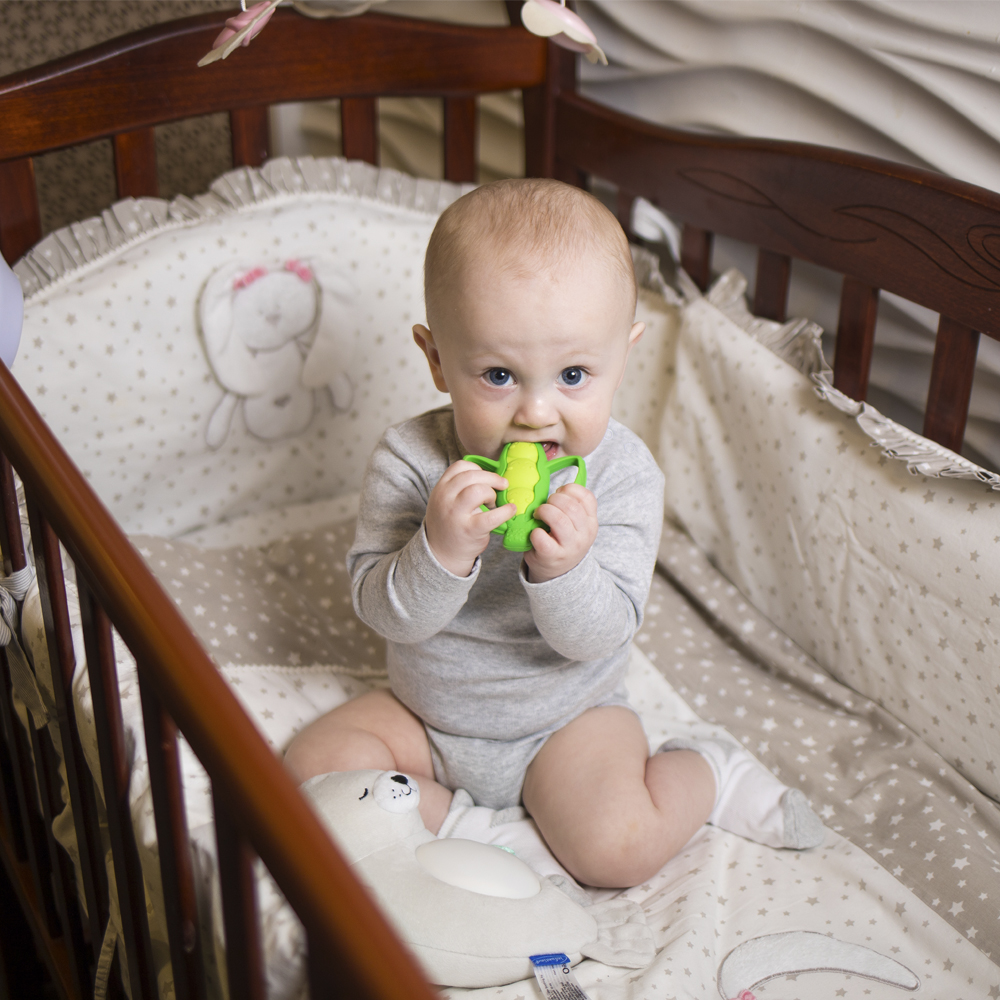 Textured teether Infantino Peas (316577)