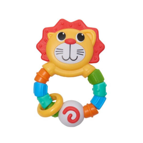 Прорізувач для зубів Infantino Левеня з червоною гривою (216273)