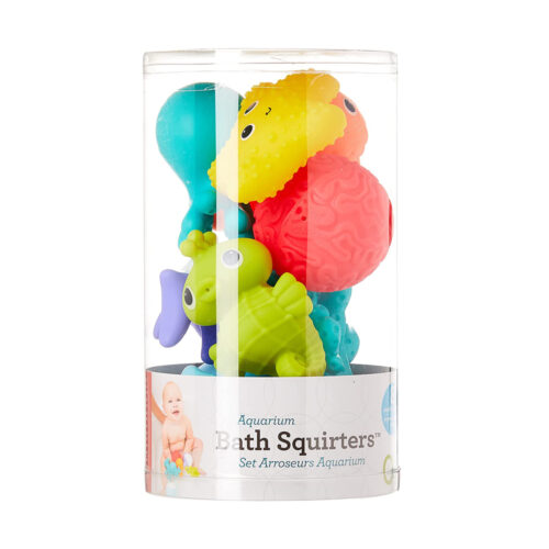 Sensory bath toys set Infantino In the sea world (305031)