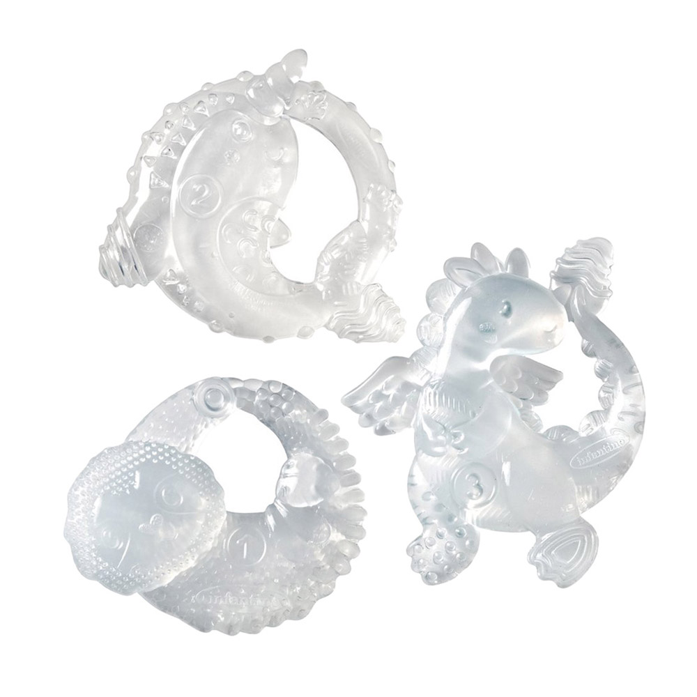 Texture teether Infantino Ice friends (316564)