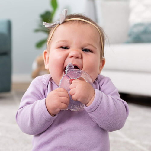 Texture teether Infantino Ice friends (316564)