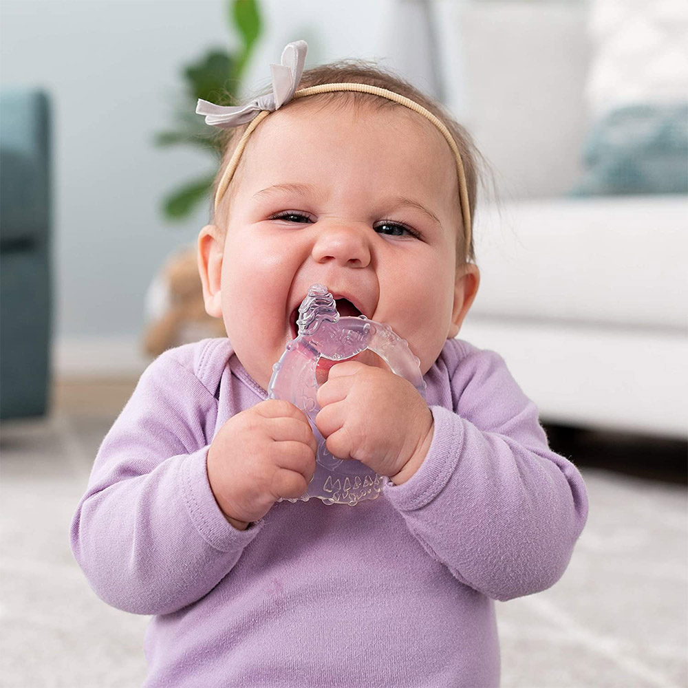 Texture teether Infantino Ice friends (316564)