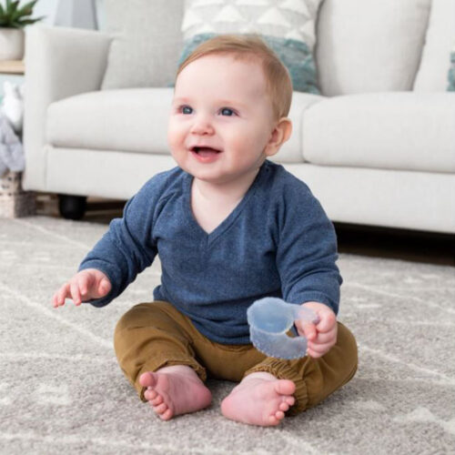 Texture teether Infantino Ice friends (316564)