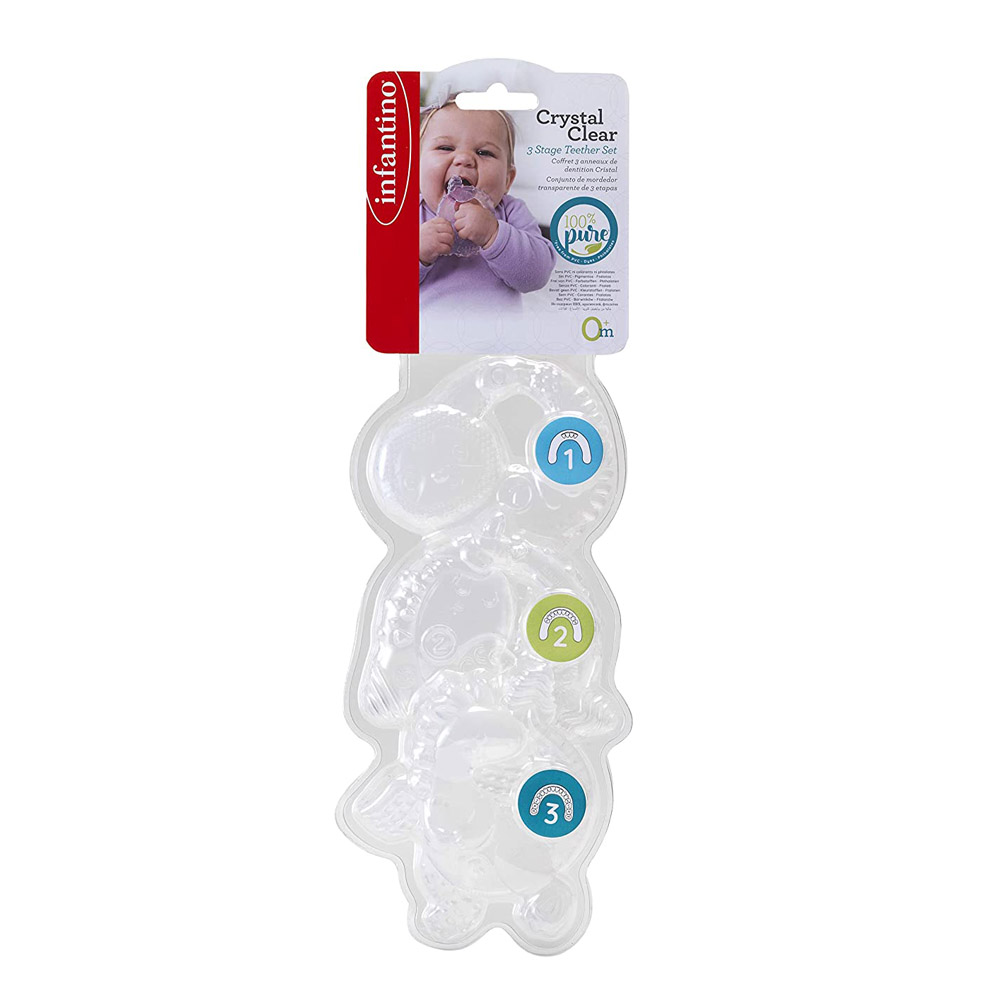 Texture teether Infantino Ice friends (316564)