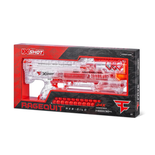 Скорострельный бластер X-SHOT Chaos FAZE Ragequit (36498)