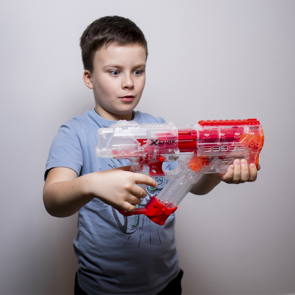 Швидкострільний бластер X-SHOT Chaos FAZE Respawn (36499)