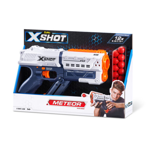 Швидкострільний бластер X-Shot EXCEL NEW CHAOS Meteor (12 кульок) (36282R)