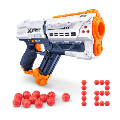 Швидкострільний бластер X-Shot EXCEL NEW CHAOS Meteor (12 кульок) (36282R)