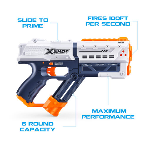 Швидкострільний бластер X-Shot EXCEL NEW CHAOS Meteor (12 кульок) (36282R)