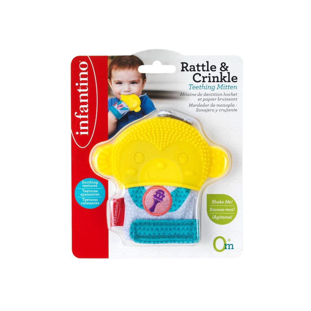 Перчатка-прорезыватель Infantino Обезьянка (316651)