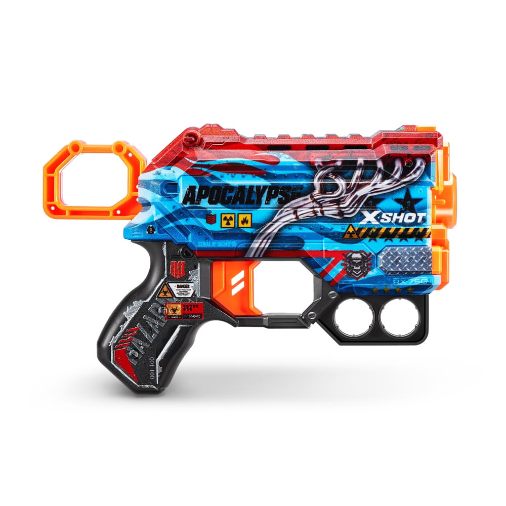 Швидкострільний бластер X-SHOT Skins Menace Apocalypse (8 патронів) (36515H)
