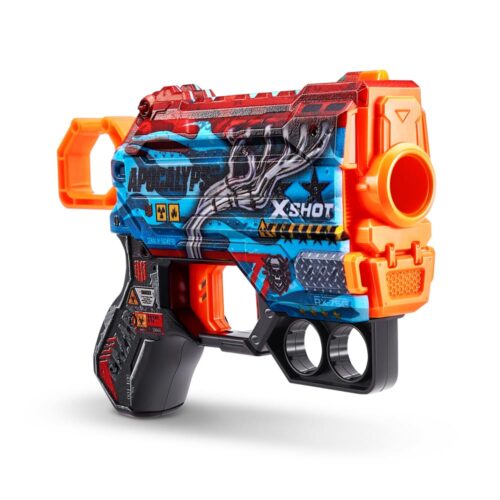 Швидкострільний бластер X-SHOT Skins Menace Apocalypse (8 патронів) (36515H)