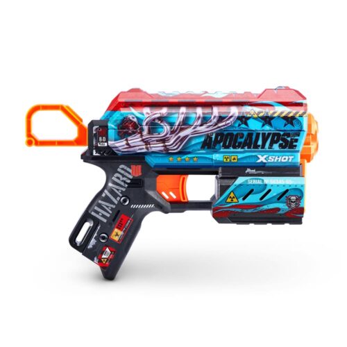 Rapid Fire Blaster X-SHOT Skins Flux Apocalypse (8 rounds) (36516G)