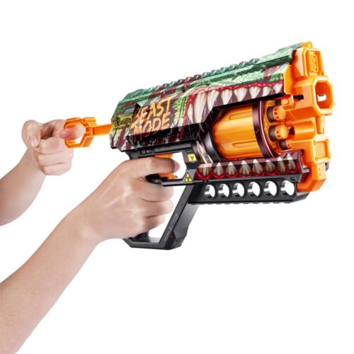 Скорострельный бластер X-SHOT Skins Griefer Beast Out (12 патронов) (36561A)
