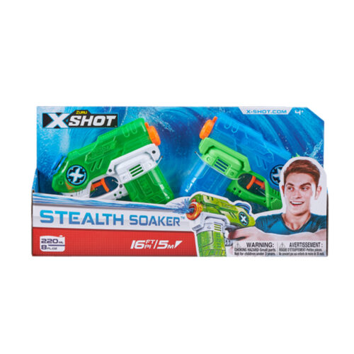 Набор водных бластеров X-Shot Warfare Double Small Stealth Soaker (01227R)