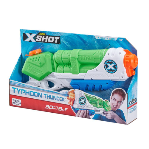 Water Blaster X-Shot Warfare Medium Typhoon Thunder (01228R)