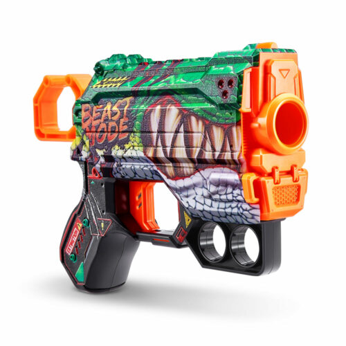 Rapid Fire Blaster X-SHOT Skins Menace Beast Out (8 rounds) (36515G)