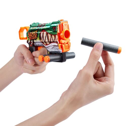 Rapid Fire Blaster X-SHOT Skins Menace Beast Out (8 rounds) (36515G)