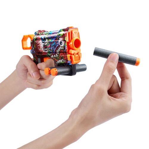 Швидкострільний бластер X-SHOT Skins Menace Scream (8 патронів) (36515J)