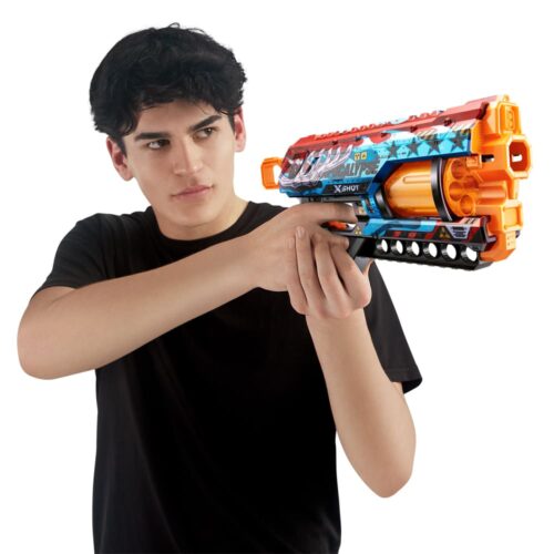Швидкострільний бластер X-SHOT Skins Griefer Apocalypse (12 патронів) (36561E)
