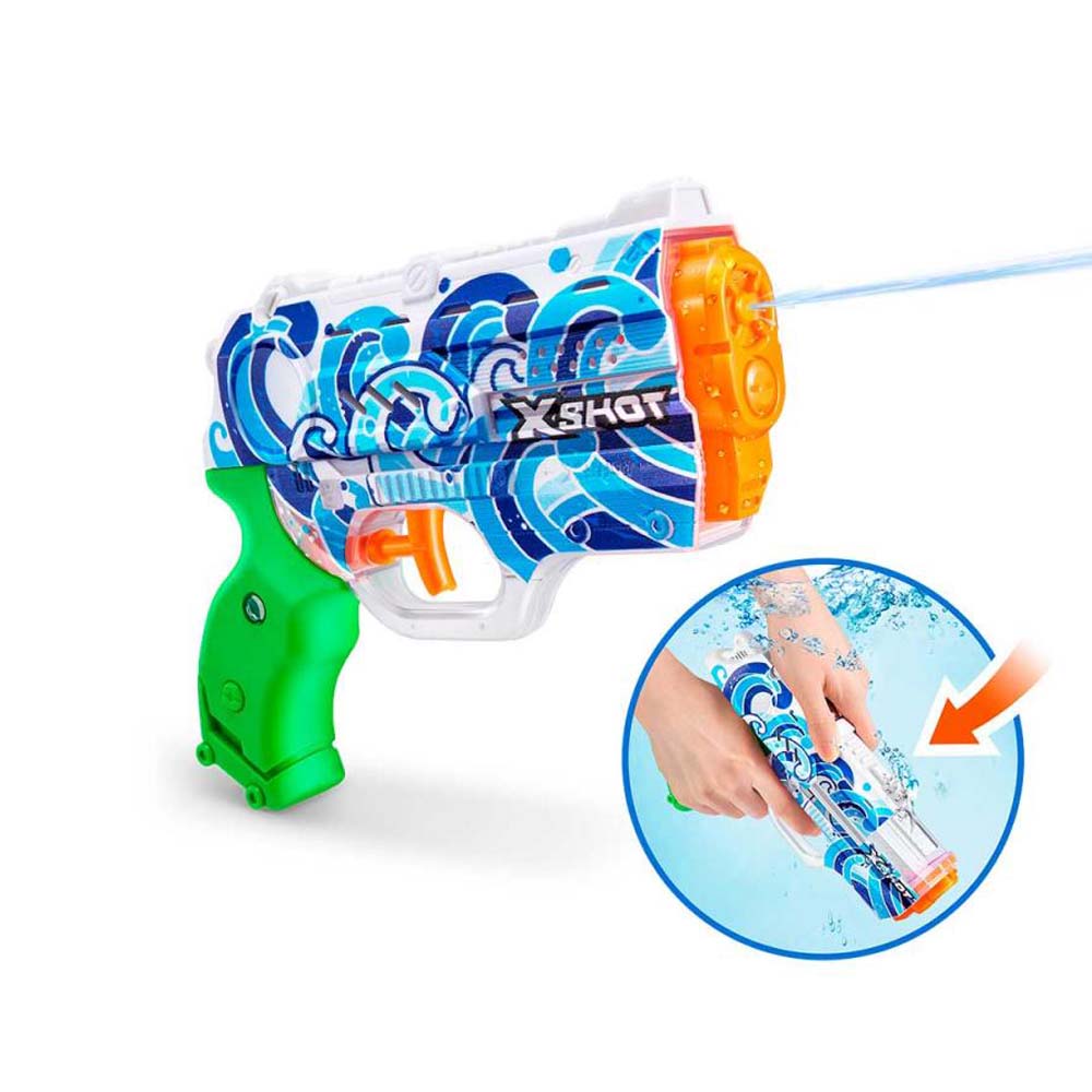 Water blaster X-Shot Fast FIill Sins NANO Hydra (11853A)