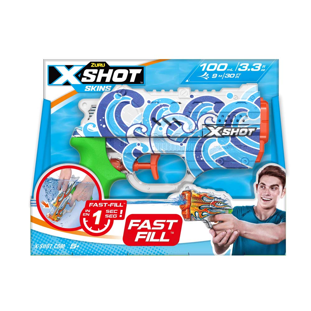 Water blaster X-Shot Fast FIill Sins NANO Hydra (11853A)