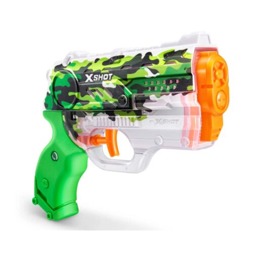 Водний бластер X-Shot Fast FIill Sins NANO Jungle Camo (11853B)