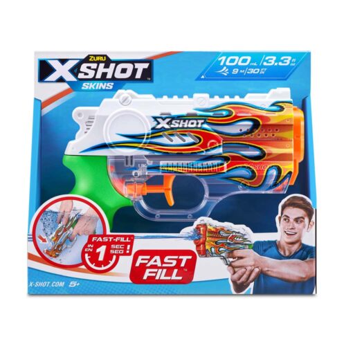 Водный бластер X-Shot Fast FIill Sins NANO Inferno (11853D)