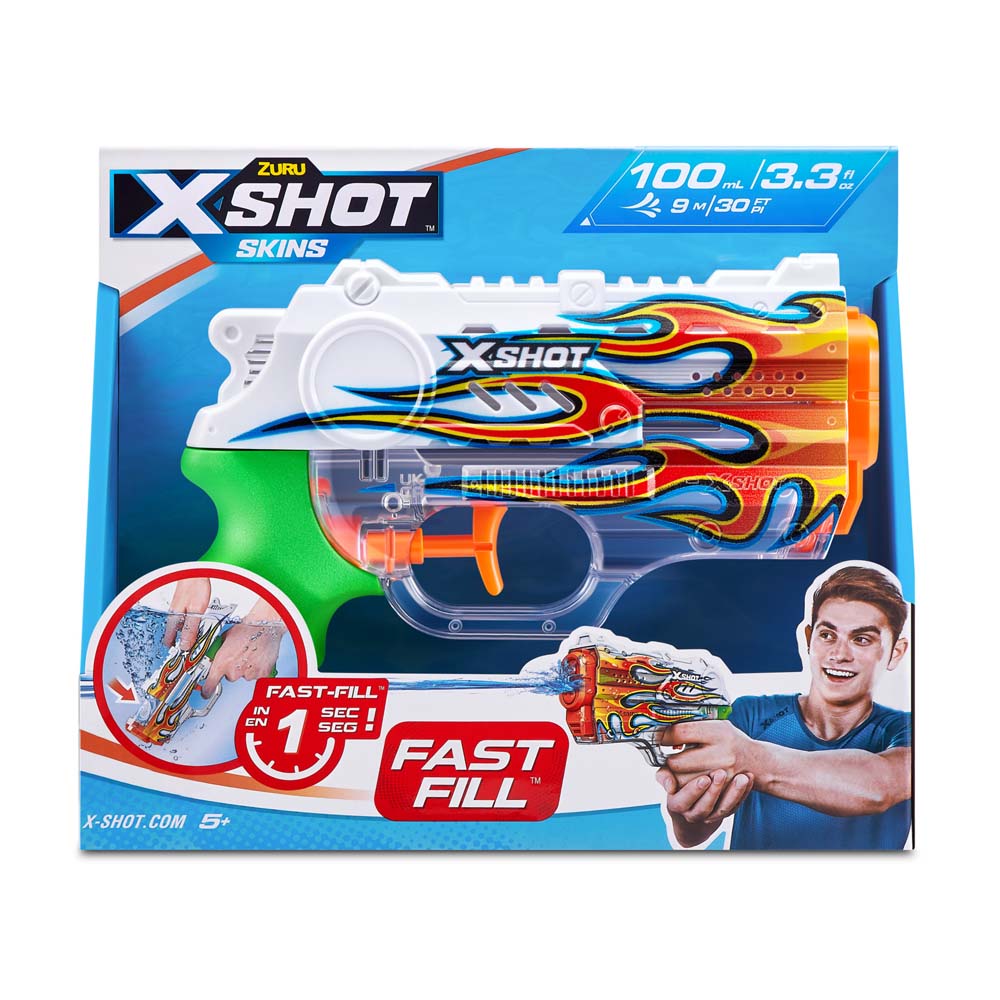 Водный бластер X-Shot Fast FIill Sins NANO Inferno (11853D)