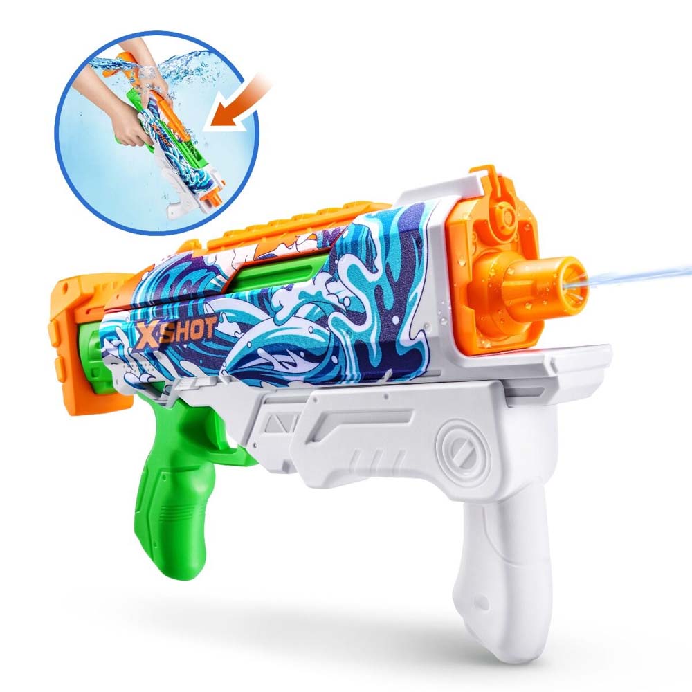 Water Blaster X-Shot Fast FIill Sins HYPERLOAD Waves (11854A)
