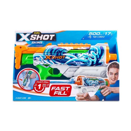 Water Blaster X-Shot Fast FIill Sins HYPERLOAD Waves (11854A)