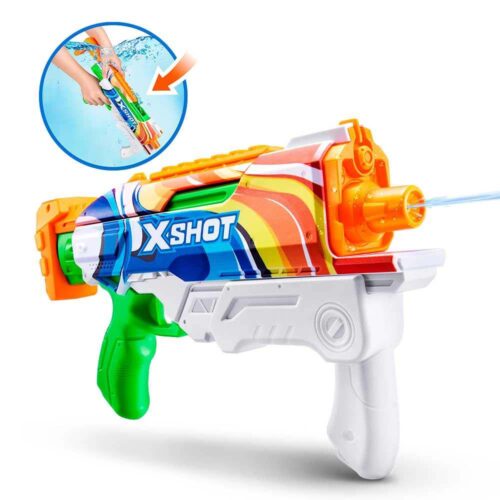 Water Blaster X-Shot Fast FIill Sins HYPERLOAD Malibu (11854B)
