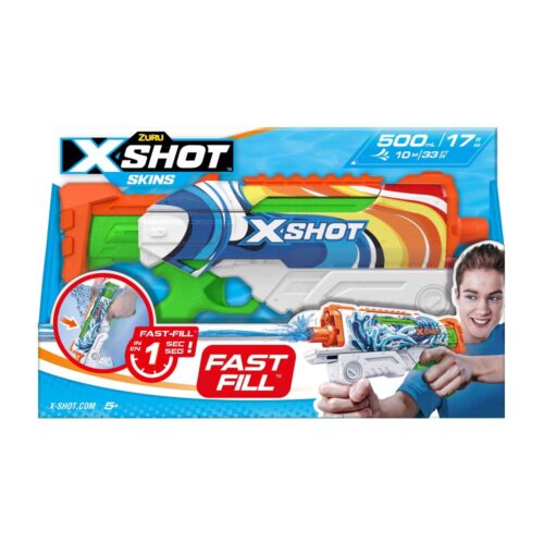 Water Blaster X-Shot Fast FIill Sins HYPERLOAD Malibu (11854B)
