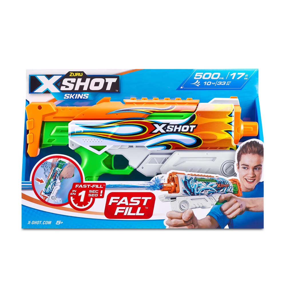 Водний бластер X-Shot Fast FIill Sins HYPERLOAD Inferno (11854D)