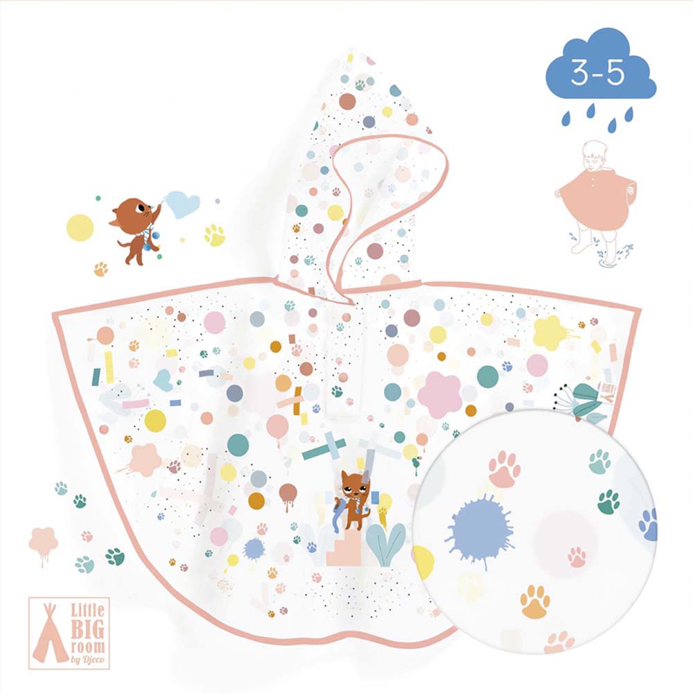 Дощовик DJECO Кошенята (DD04670)