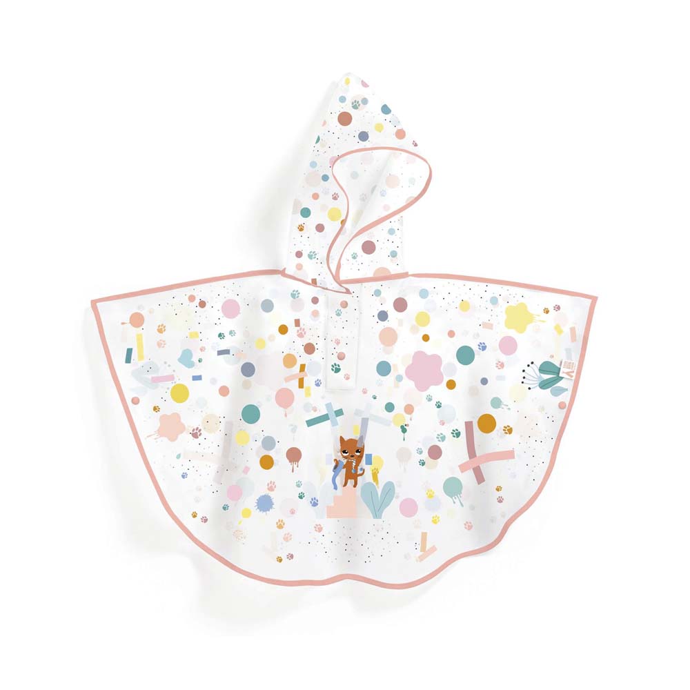 Дощовик DJECO Кошенята (DD04670)