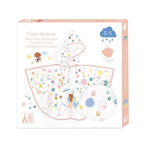 Дощовик DJECO Кошенята (DD04670)