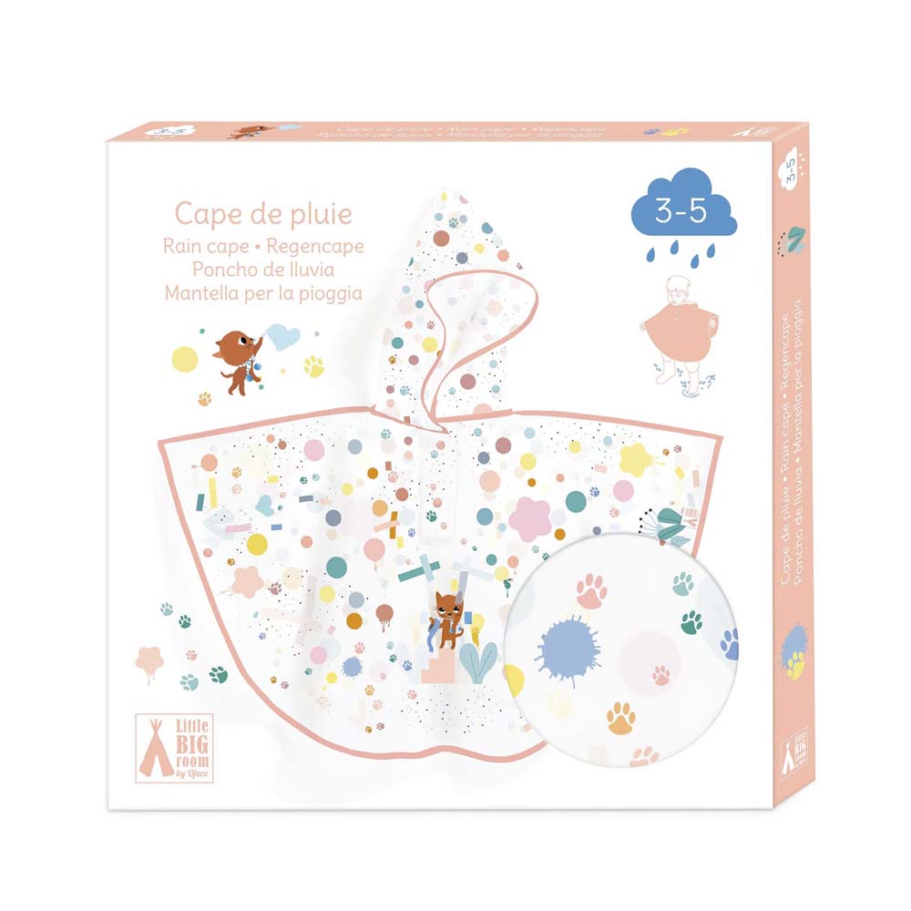 Дощовик DJECO Кошенята (DD04670)