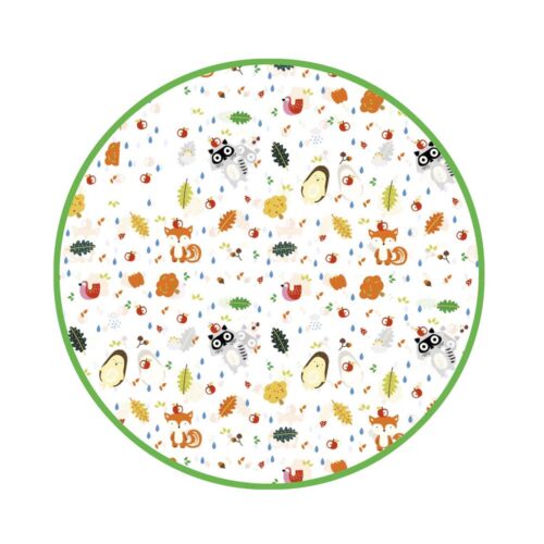 Raincoat DJECO Forest friends (DD04671)