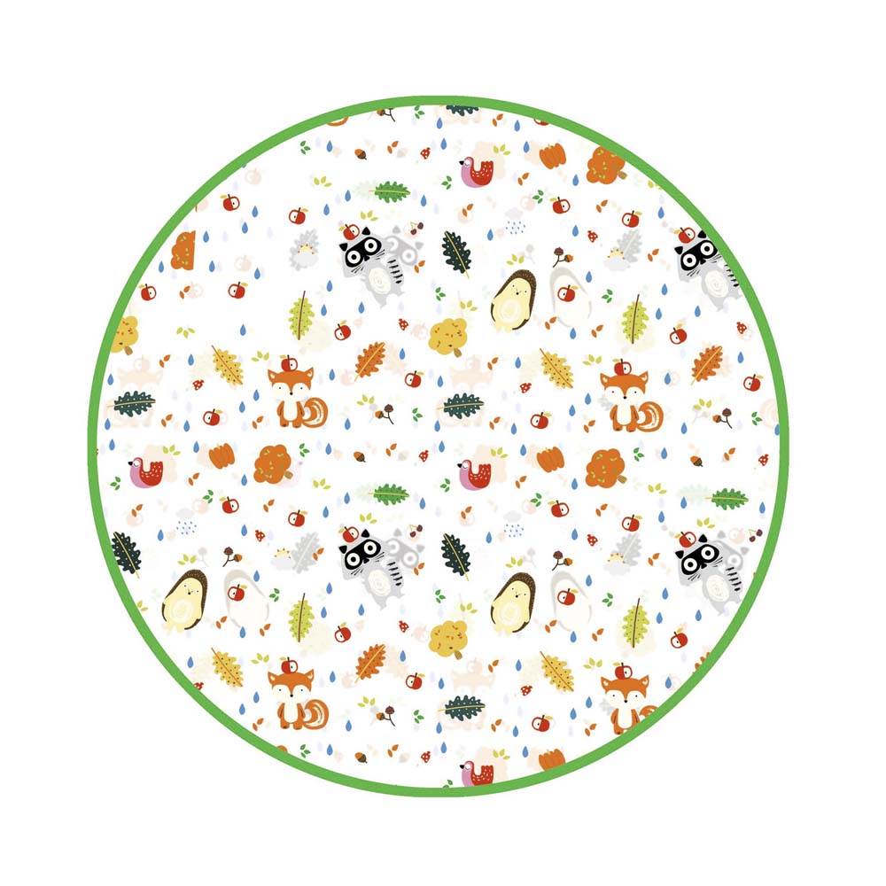 Raincoat DJECO Forest friends (DD04671)