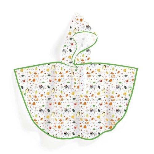 Raincoat DJECO Forest friends (DD04671)