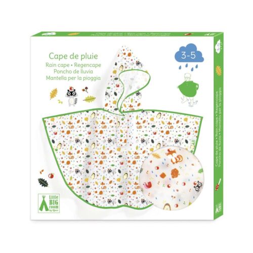 Raincoat DJECO Forest friends (DD04671)